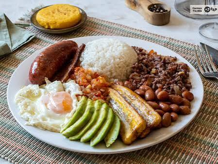 Bandeja Paisa