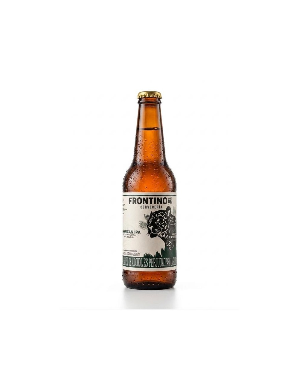 Cerveza Artesanal Tipo IPA (330 ml)